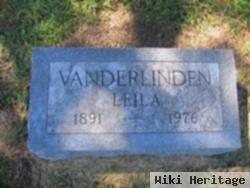 Edna Leila Stonaker Vanderlinden