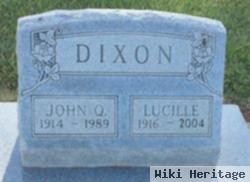 Lucille Chaffain Dixon