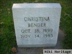 Christina Catherine Schreindl Bender