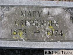 Mary Louise Lyon Crissinger