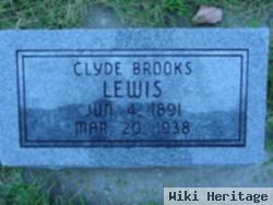 Clyde Brooks Lewis