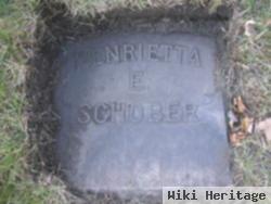 Henrietta E Schober