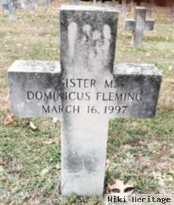 Sr Mary Margaret Dominicus Fleming