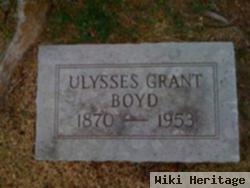 Ulysses Grant Boyd