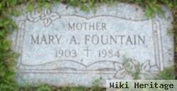 Mary A Komer Fountain