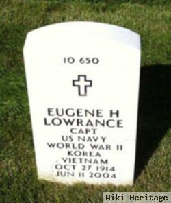 Eugene H Lowrance