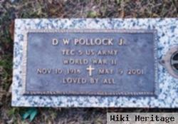 David Wesley "d.w." Pollock, Jr