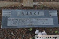 Ida Mae Grogan Burke Woodruff