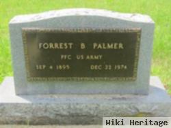 Forrest B Palmer