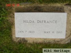 Hilda Defrance