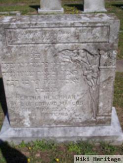 Bertha Reichman