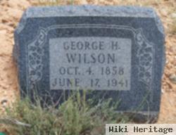 George Hyrum Wilson