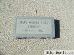 Mary Walker Redwine