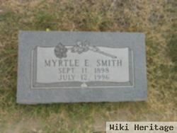 Myrtle E Smith