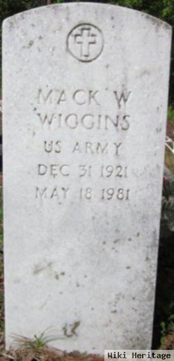 Mack W. Wiggins