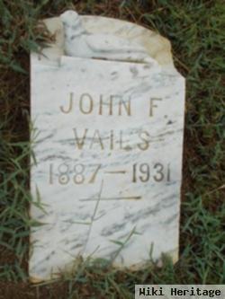 John F. Vails