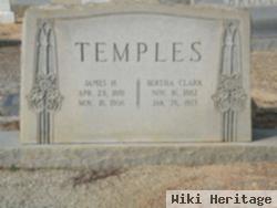 James Hansford Temples