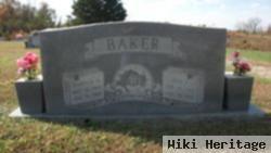 Harold A Baker