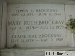 Mary Ruth Brockway