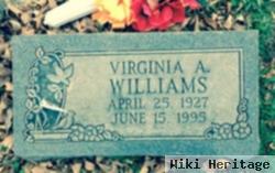 Virginia A. Williams