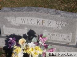 Frank C Wicker