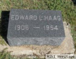 Edward L. "ed" Haag