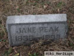 Jane Peak