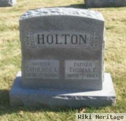 Thomas E. Holton