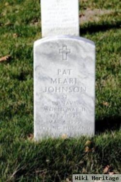 Pat Mearl Johnson