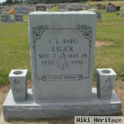 Clarence L. "babe" Eslick