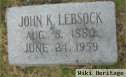 John K. Lebsock