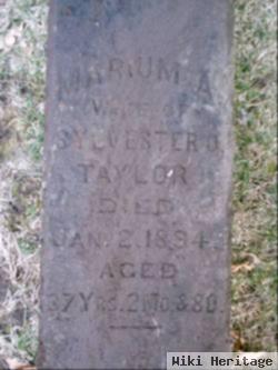 Marium Alice Henderson Taylor