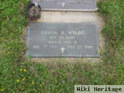 Edwin R Wylde