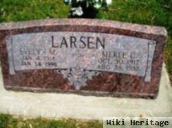 Merle C Larsen