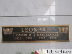 Calvin Hill Leonard