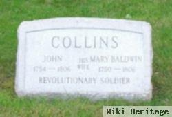 Mary Baldwin Collins