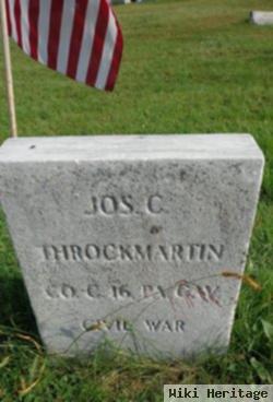 Joseph C Throckmartin