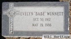 Evelyn "babe" Winnett