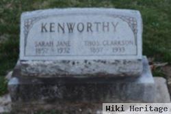 Sarah Jane Overman Kenworthy