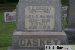 Harry O. Caskey