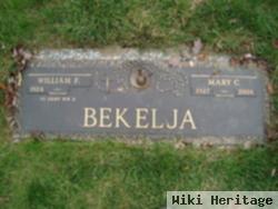 Mary C Bekelja