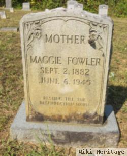 Mary Magdaline "maggie" Robinson Fowler