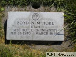 Boyd M. N. Hore