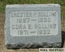 Chester P Rollins