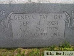 Geneva Fay Gay