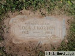 Lola J Horton