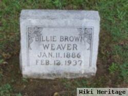 Willie Brown Weaver