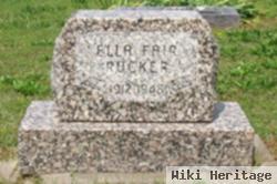 Ella Fair Rucker