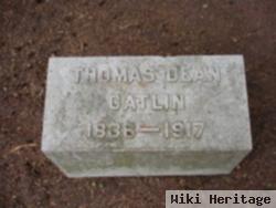 Thomas Dean Catlin