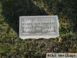 Mabel M Bates Carkhuff